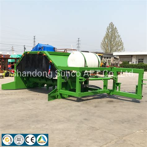 Compost Mixer Machine Organic Waste: 101