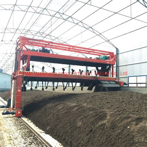 Compost Mixer Machine for Organic Waste: An Advanced Waste Management Solution