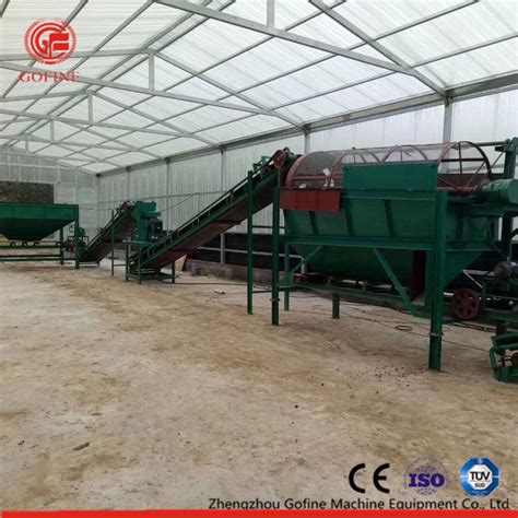 Compost Organic Fertilizer Making Machine