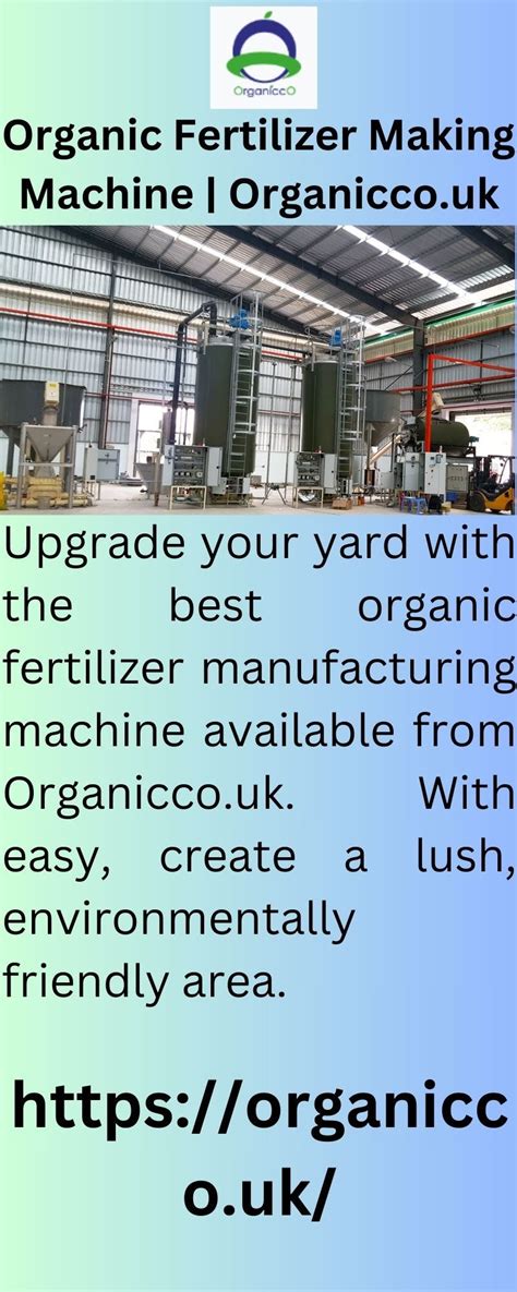 Compost Organic Fertilizer Making Machine: A Comprehensive Guide