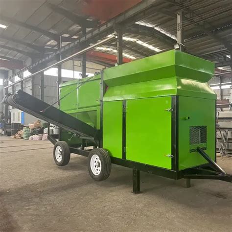 Compost Trommel Screen: The Ultimate 360-degree Solution for Composting Success