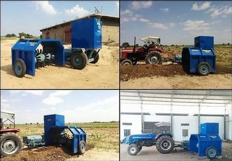 Compost Turner Machine Single: 100,000+ Farmers' Choice for a Greener Earth