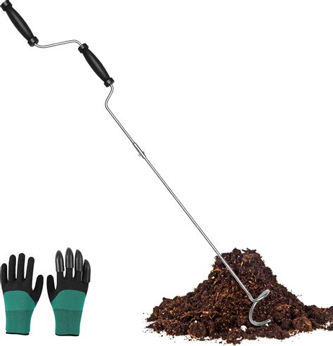 Compost Turner Tool Trifecta: Efficiency, Affordability, Durability