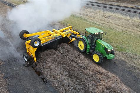 Compost Turner Tractor: Transforming Waste into Gold