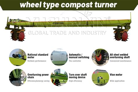 Compost Turner Working Height 4m: A Game-Changer for Large-Scale Composting Operations