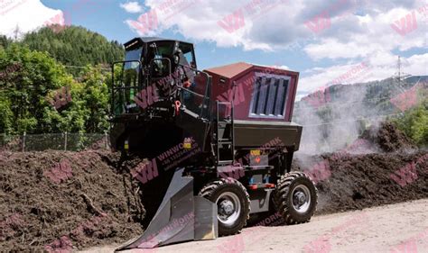 Compost Turner Working Height 4m: Maximizing Efficiency and Productivity