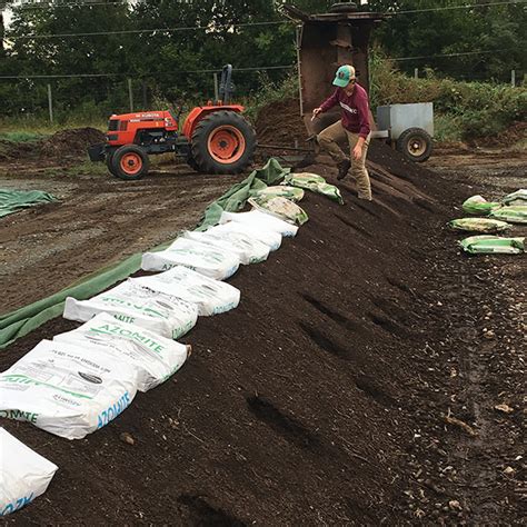 Compost Windrow: 101