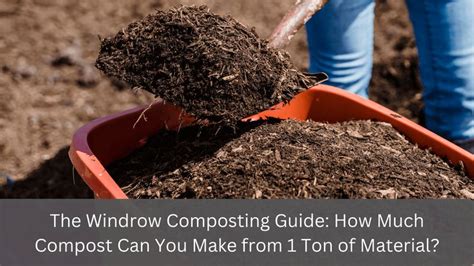 Compost Windrow: A Comprehensive 10,000+ Character Guide