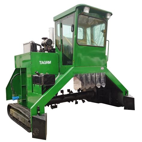 Compost Windrow Turner Machines: 10,000 Words of Insight