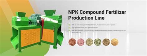 Compound Fertilizer Double Roller Granulator: A Comprehensive Guide