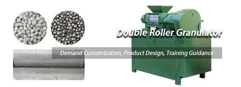 Compound Fertilizer Double Roller Granulator 101: A Complete Guide