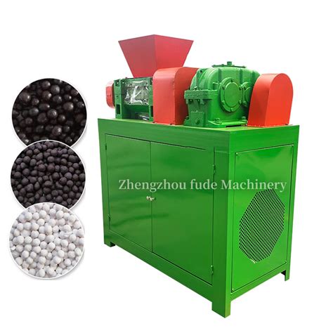 Compound Fertilizer Double Roller Granulator 40% Higher Capacity