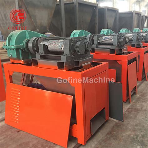 Compound Fertilizer Double Roller Granulator 4U