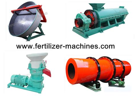 Compound Fertilizer Granulating Machine: A Comprehensive Guide to 4 Essential Types