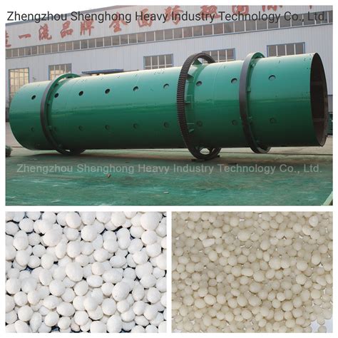 Compound Fertilizer Granulating Machine: An Overview