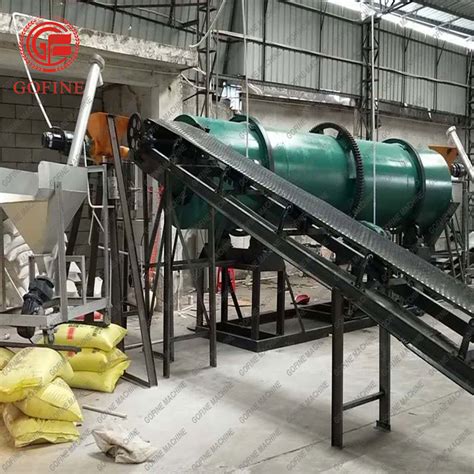 Compound Fertilizer Machine Production Line: The Ultimate Guide