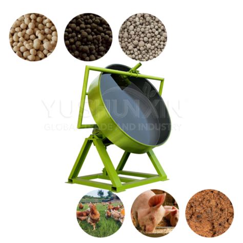 Compound Fertilizer Pan Pelletizer: Transforming Raw Materials into Value-Added Products