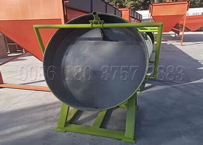 Compound Fertilizer Pan Pelletizer 750-1200 mm