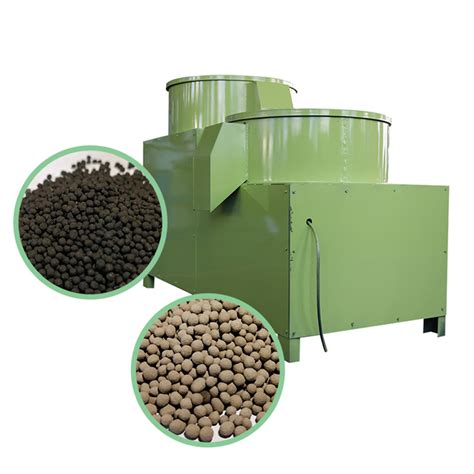 Compound Fertilizer Pellet Machine: A Key Ingredient