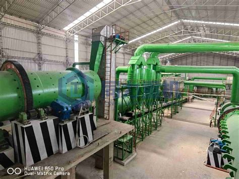 Compound Fertilizer Production Line Design: An Overview