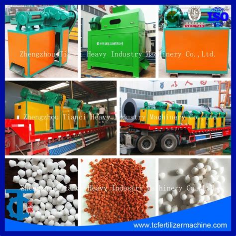 Compound fertilizer pellet machines