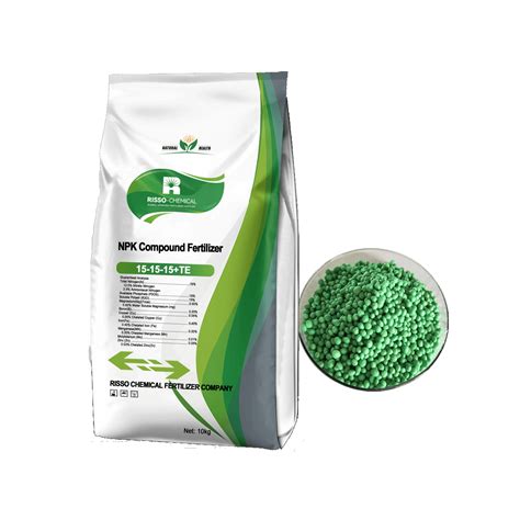 Compound fertilizers: