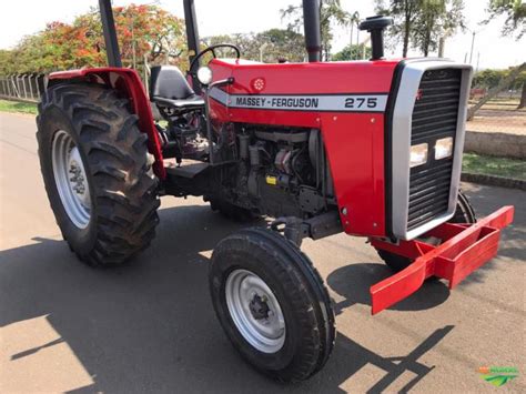 Comprar Trator Massey Ferguson 275: Guia Completo de Preços e Informações