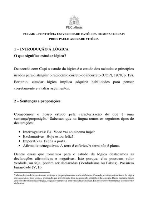 Compreendendo a Estrutura de um Argumento