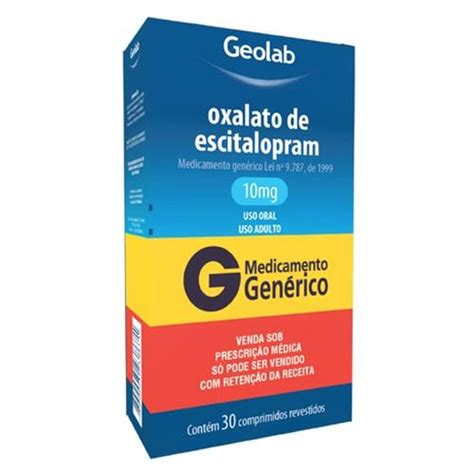 Compreendendo o Oxalato de Escitalopram