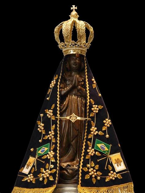 Compreendendo o Simbolismo da Imagem de Nossa Senhora Aparecida