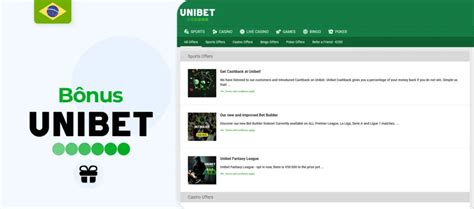 Compreendendo os Bônus da Unibet