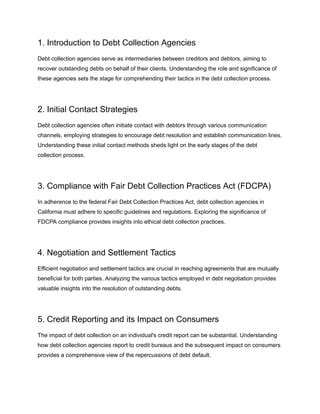 Comprehending the Significance of Credit