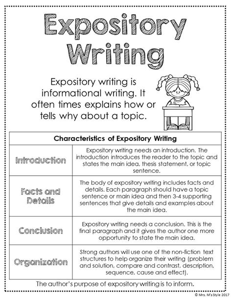 Comprehension Check Exploring Expository Writing Answers Doc