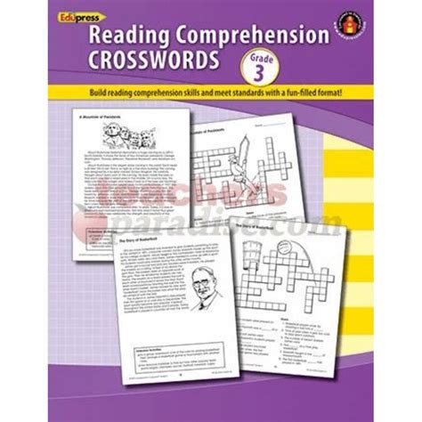 Comprehension Crosswords Grade 6 Answers Reader