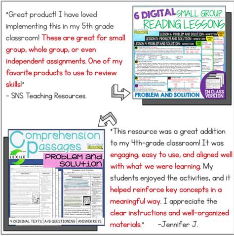 Comprehension Strategy Problem And Solution Epub