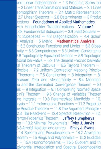 Comprehensive Applied Mathematics Vol. 1 Reader