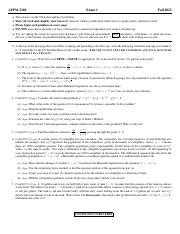 Comprehensive Appm Exam Archive: A Resource for Success