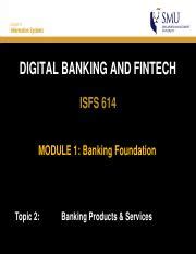 Comprehensive Banking Products and Services