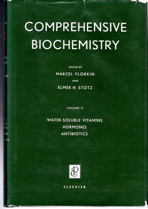 Comprehensive Biochemistry Kindle Editon