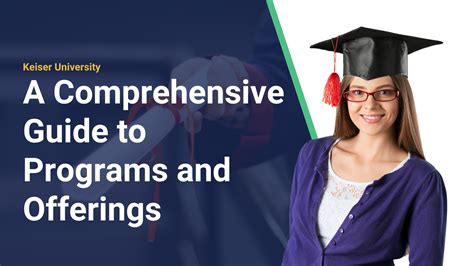 Comprehensive Degree Offerings