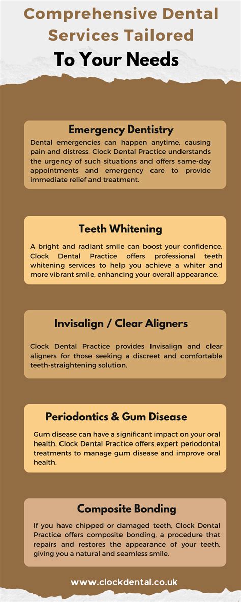 Comprehensive Dental Services Tailored to Your Needs