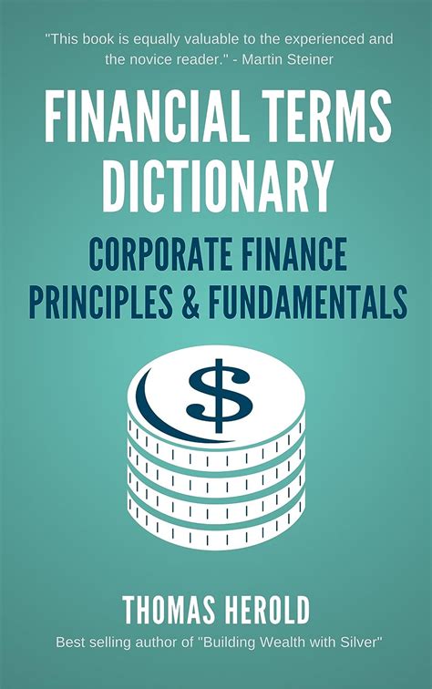 Comprehensive Dictionary of Financial Terms Finance Epub