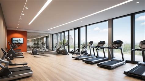 Comprehensive Fitness Facilities