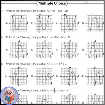 Comprehensive Graphing: