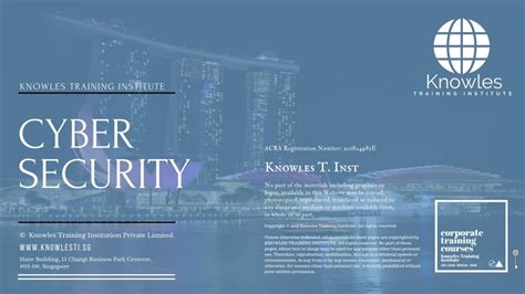 Comprehensive Guide to Basic Security Courses in Singapore: Enhancing Cybersecurity Preparedness