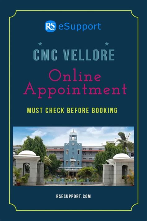 Comprehensive Guide to CMC Vellore Online Appointment for New Patients