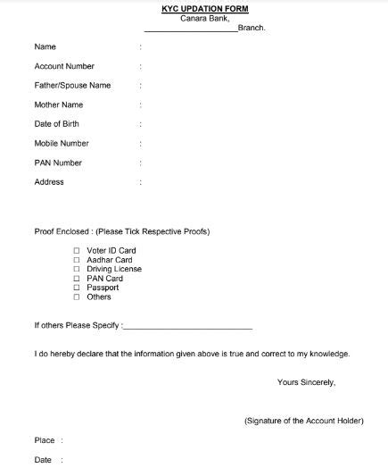 Comprehensive Guide to Canara Bank KYC Form Download PDF: Essential Steps and Benefits