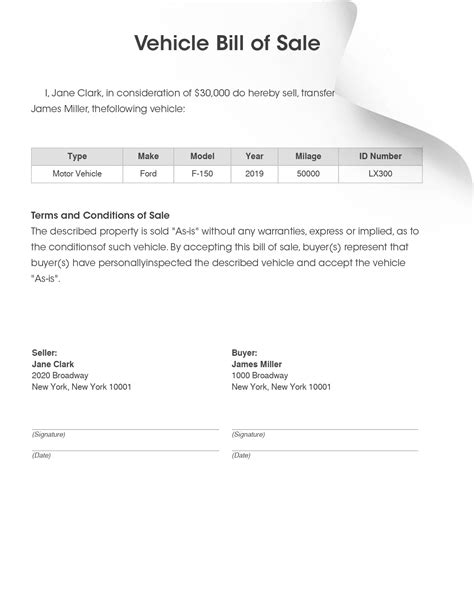 Comprehensive Guide to Creating Legally Binding Bills of Sale