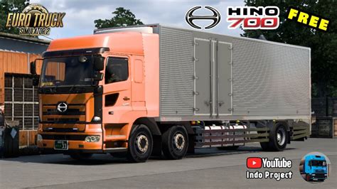 Comprehensive Guide to ETS2 Mod: Hino Profia 1.37