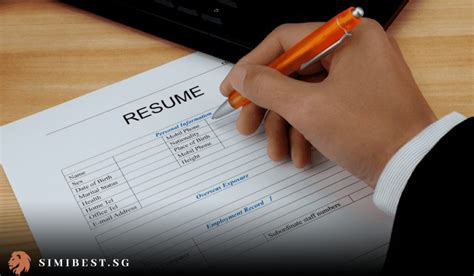 Comprehensive Guide to Finding the Best Resume Writer in Singapore